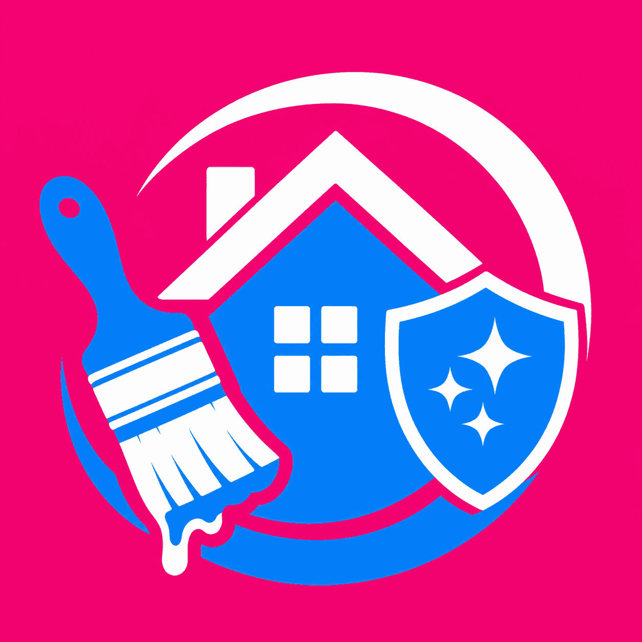 Painters Cape Town professional painting company logo